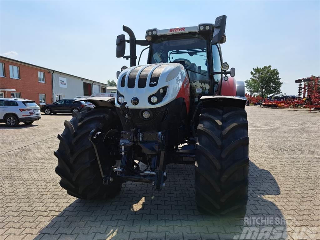 Steyr 6240 Absolut CVT Traktori