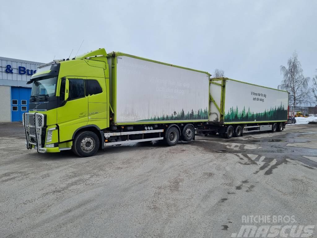Volvo Volvo FH540 Flisbil ekipage Kamioni za piljevinu