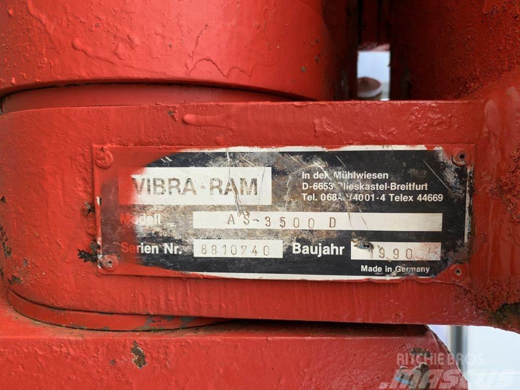  Vibra-Ram AS 3500 D Škare