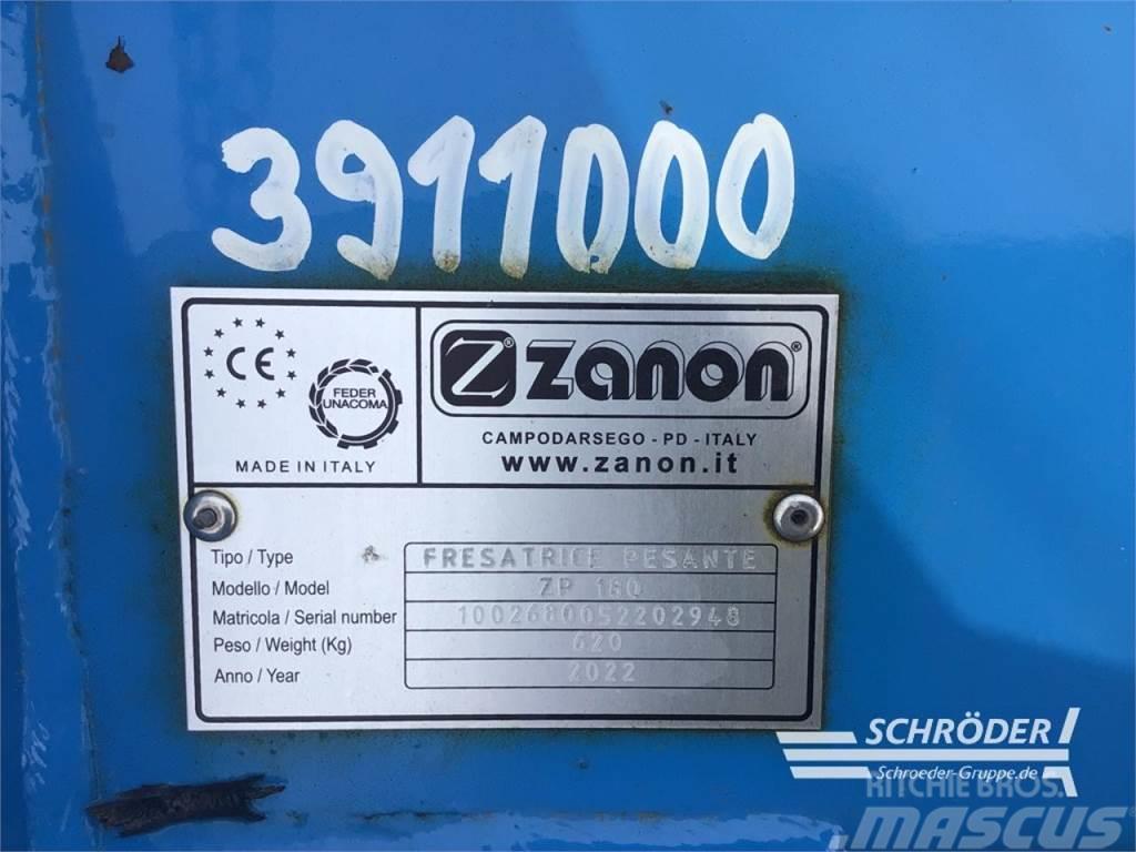 Zanon - ZP 180 Drugi strojevi i priključci za obradu zemlje