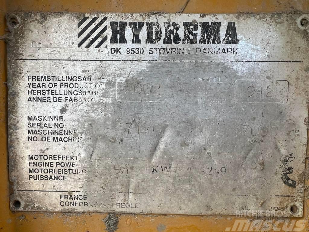Hydrema 912 Demperi za gradilišta
