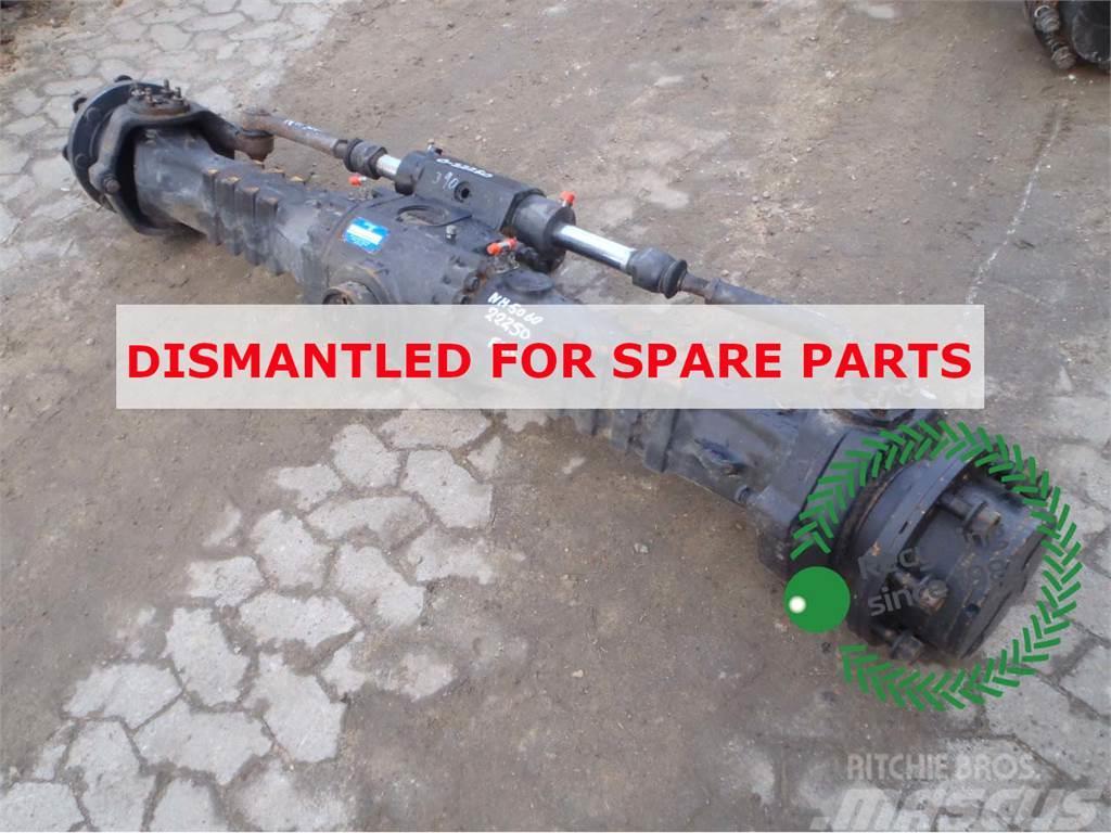 New Holland LM5060 Disassembled front axle Transmisija