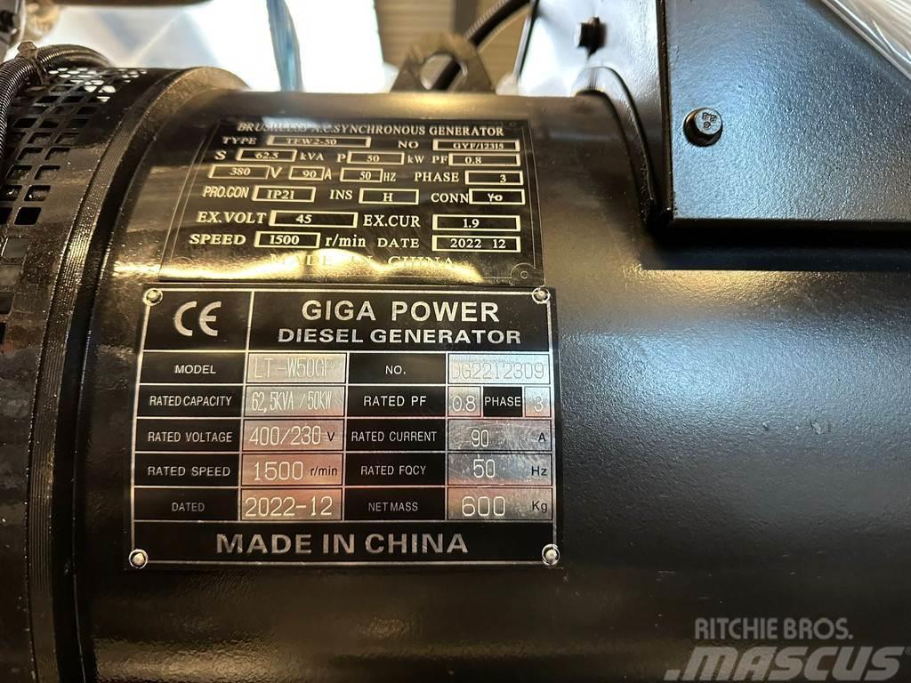 Giga power LT-W50GF 62.5KVA open set Ostali agregati