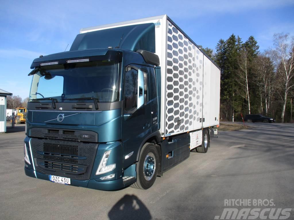 Volvo med Kylskåp 1810mil FM330 4x2 2021 års Kamioni hladnjače