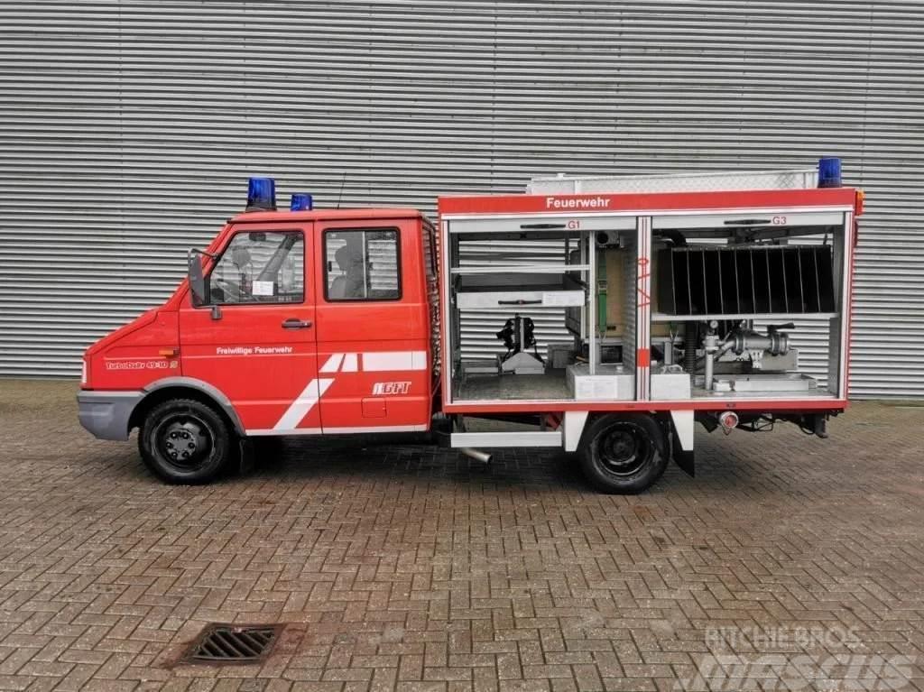 Iveco TURBODAILY 49-10 Feuerwehr 7664 KM 2 Pieces! Ostalo