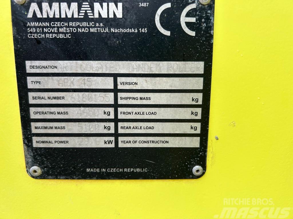 Ammann ARX45 ( 1400MM Wide Drum ) Kompaktori zemlje