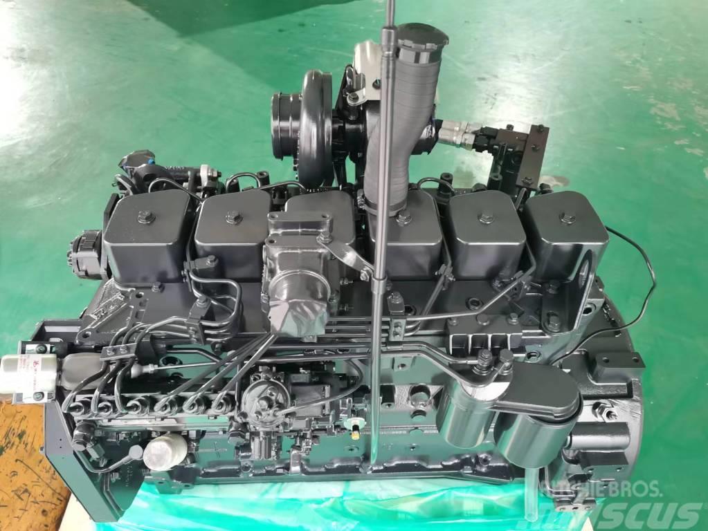 Komatsu SAA6D102E Motori