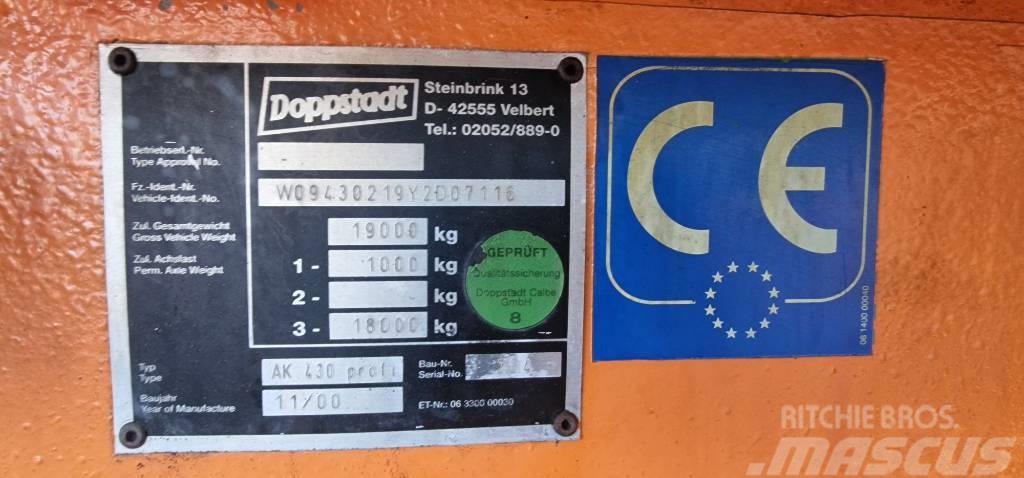Doppstadt AK 430 Profi Strojevi za rezanje otpada