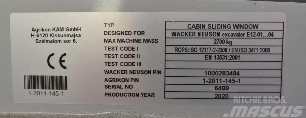 Wacker Neuson ET Ostale komponente