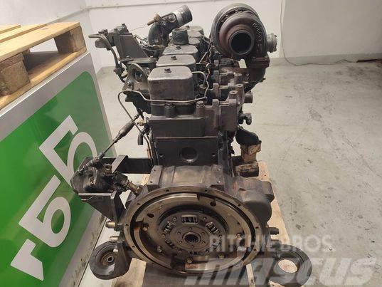 Weidemann PC 228 (SAA6D102E-2) engine Motori