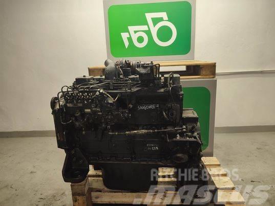 Weidemann PC 228 (SAA6D102E-2) engine Motori