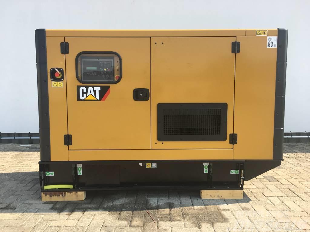 CAT DE88E0 - 88 kVA Generator - DPX-18012 Dizel agregati