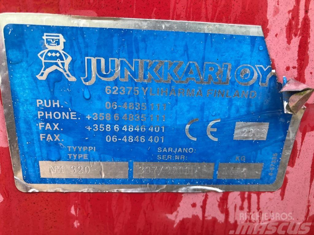 Junkkari NM 320 Soft Control Uređaji za kosilice