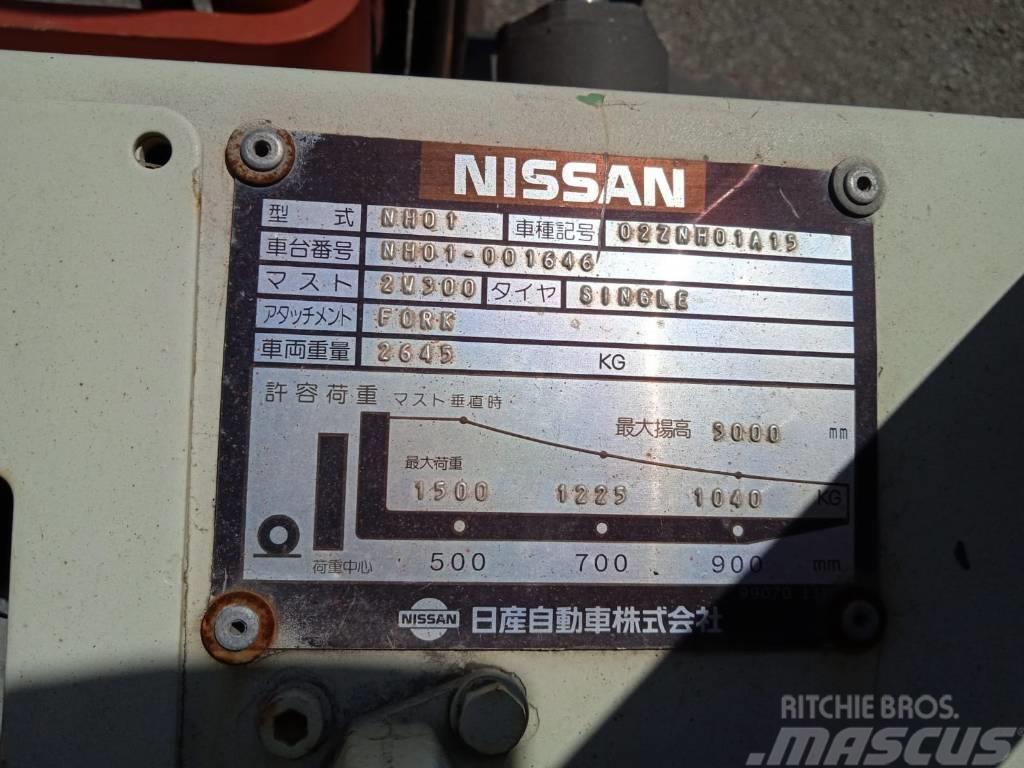 Nissan 02ZNH01A15 Plinski viličari