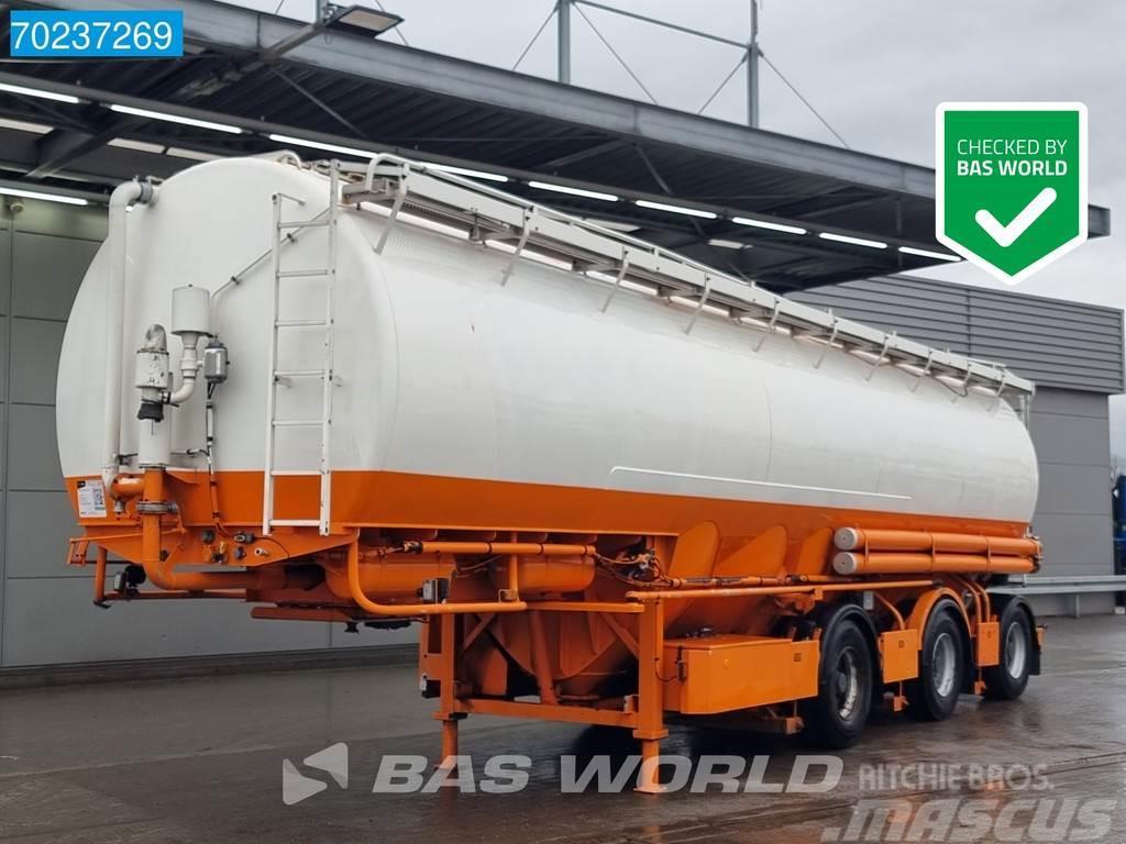 Welgro 97 WSL 43-32 NL-Trailer 55m3 9 comp 2x Lenkachse T Tanker poluprikolice