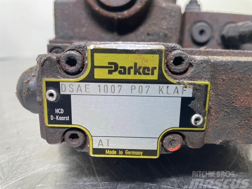 Parker PV023R1K1T1NFRD - Load sensing pump Hidraulika