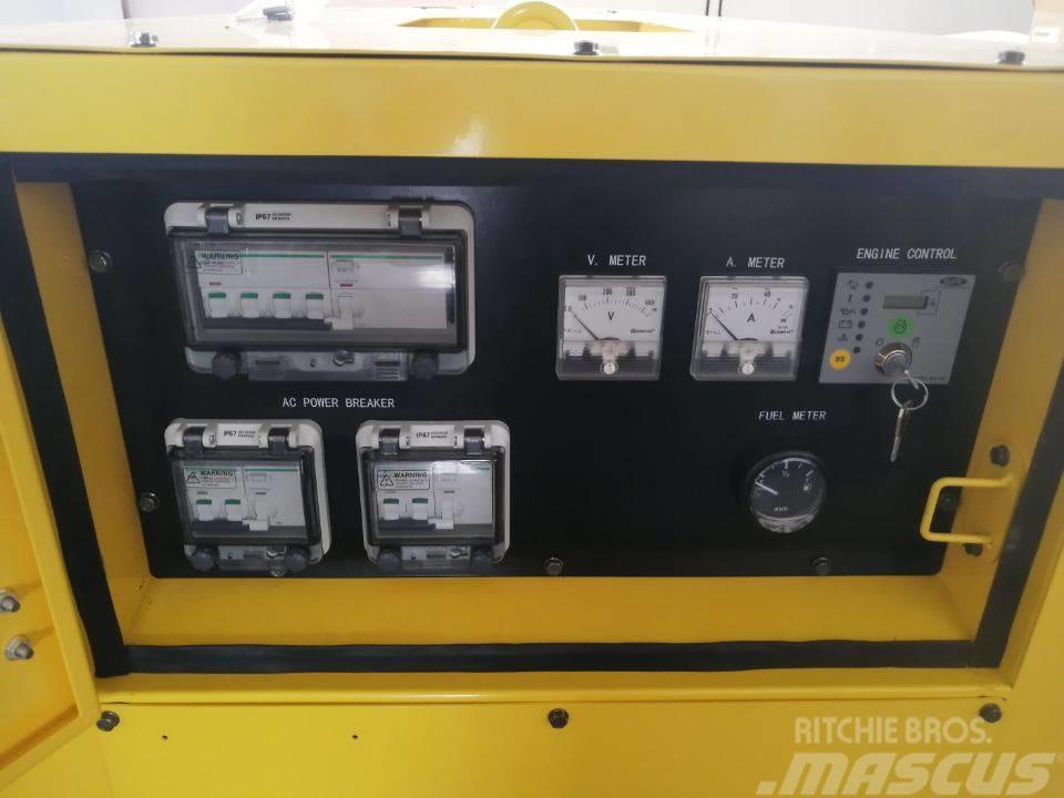 Kubota D1005 powered diesel generator Australia J112 Dizel agregati