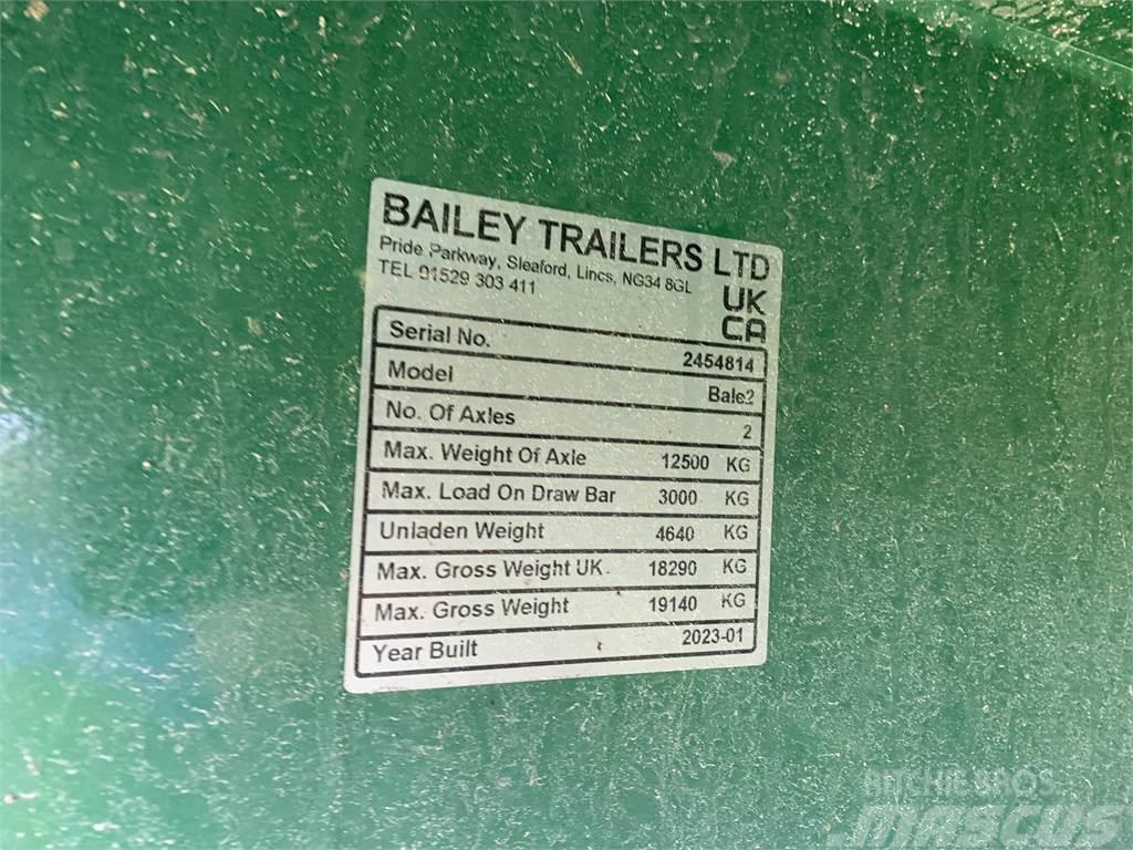 Bailey FLAT 14 Prikolice za opće namjene