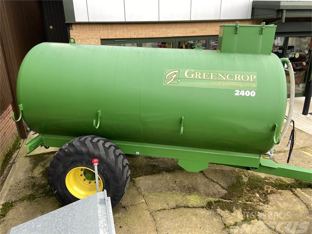 Greencrop GCWBX2400 Rasipači gnojiva
