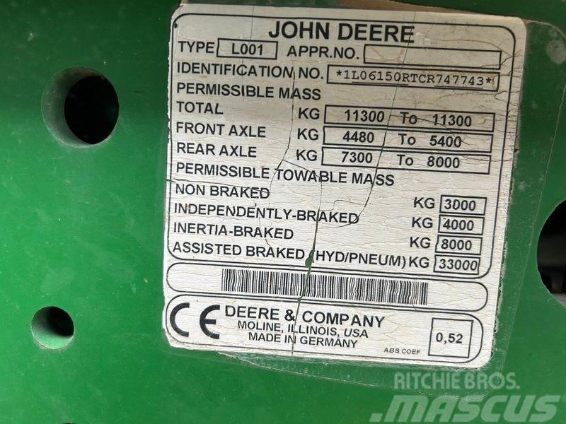 John Deere 6150R Traktori