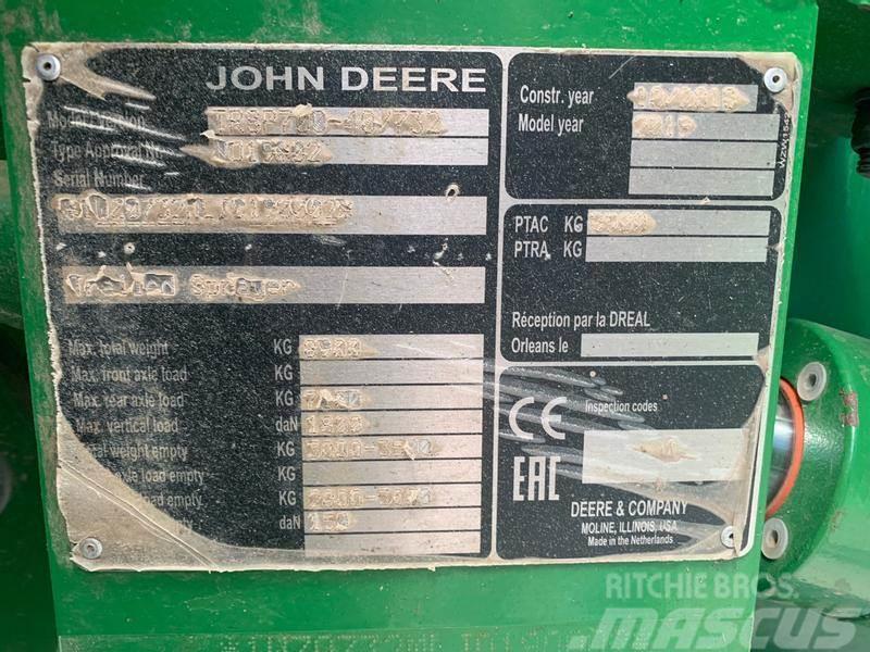 John Deere M732 Vučene prskalice