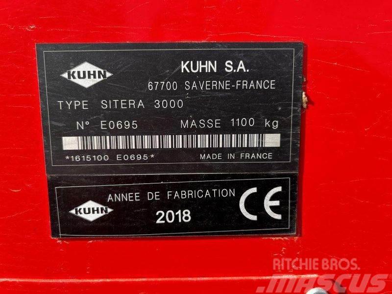 Kuhn Sitera 3000-24DS mit HR304D - alle Sähschare neu Sijačice