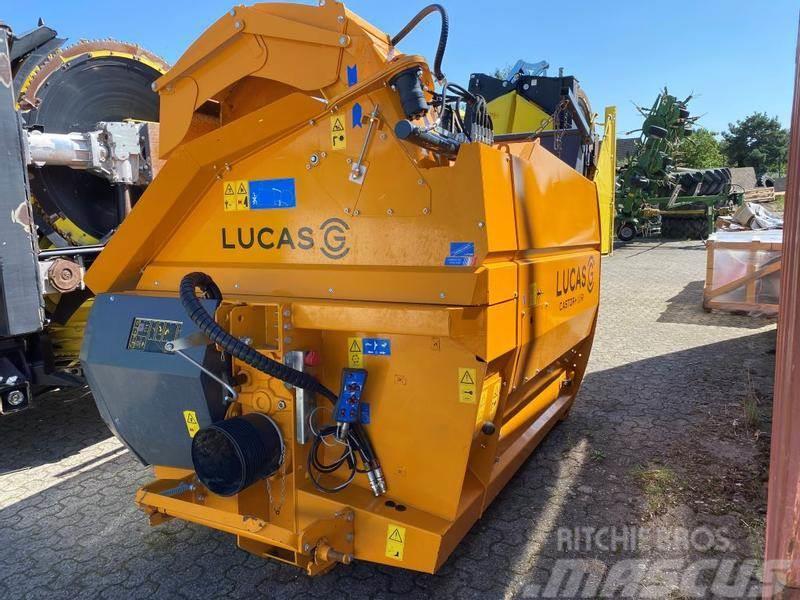 Lucas Castor+ 20RC - neuwertig Ostali poljoprivredni strojevi