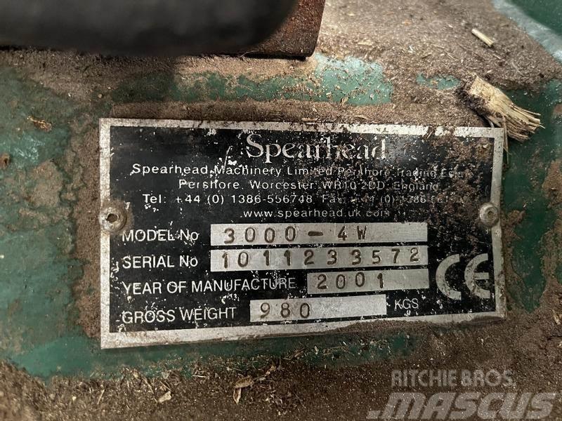 Spearhead 3000 - 4W inkl. Ersatzmessersatz Kosilice za pašnjak