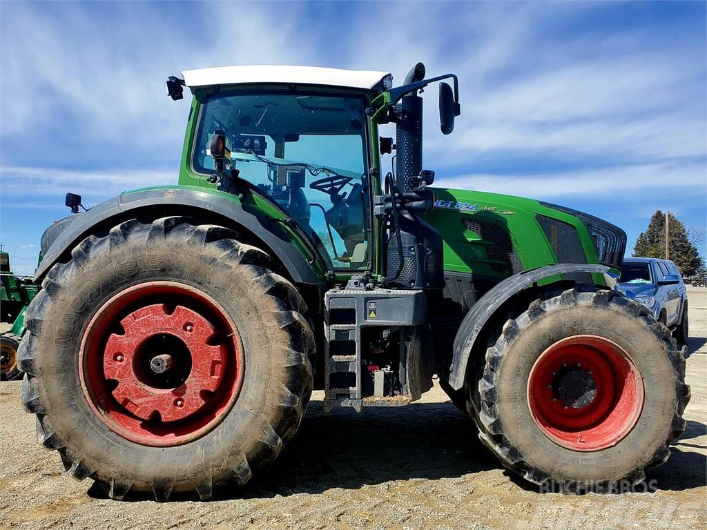 Fendt 824 Vario Traktori