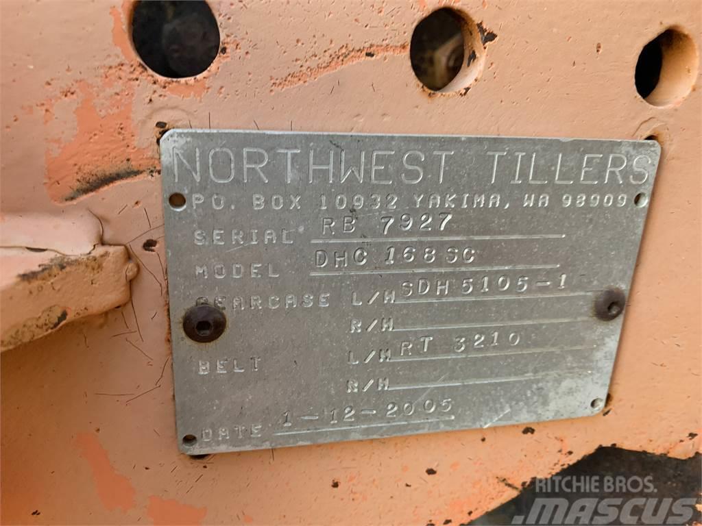Northwest Tillers DHC168SC Sjetvospremači