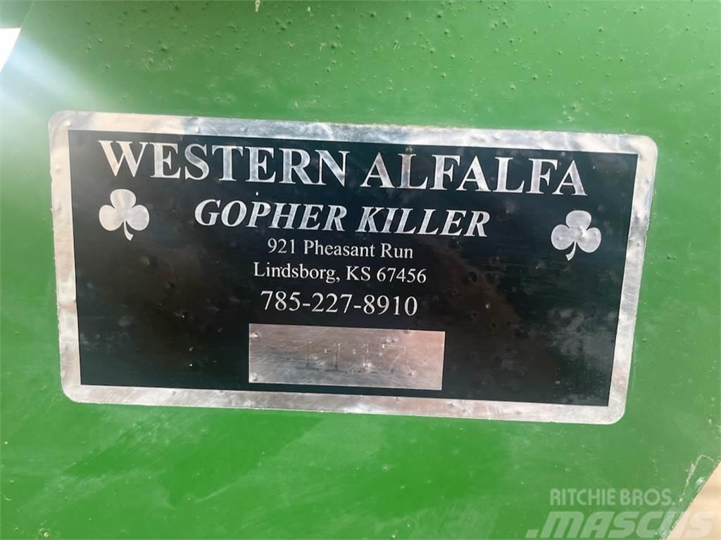 Western Alfalfa Gopher Killer Sjetvospremači