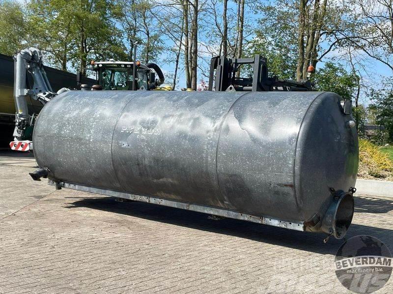 Peecon tank 16M3 Cisterne za gnojnicu