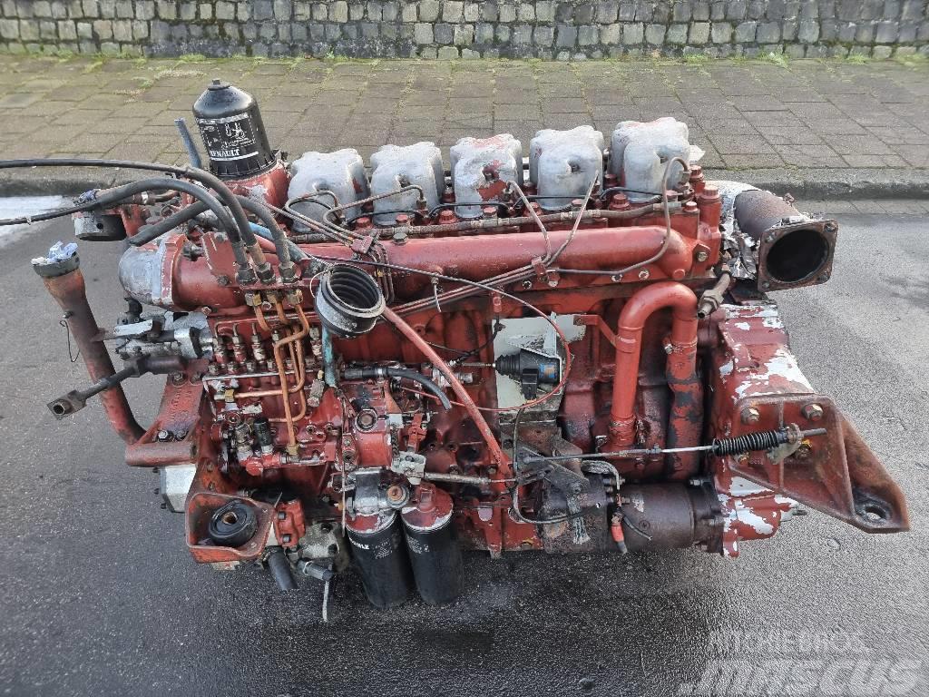 Renault FR340 Motori