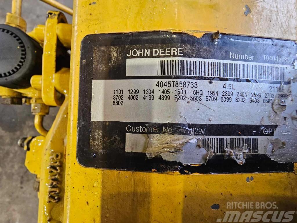 John Deere 4045 T Brodske jedinice motora