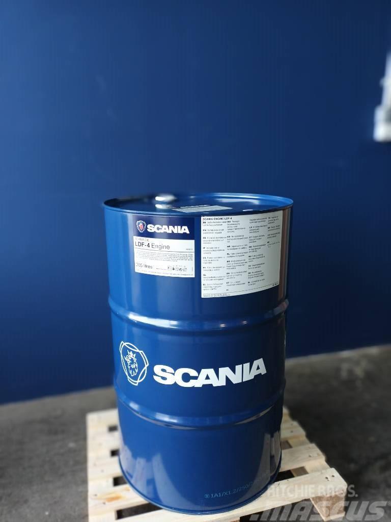 Scania ENGINE OIL LDF-4 205lt 2628671 Motori
