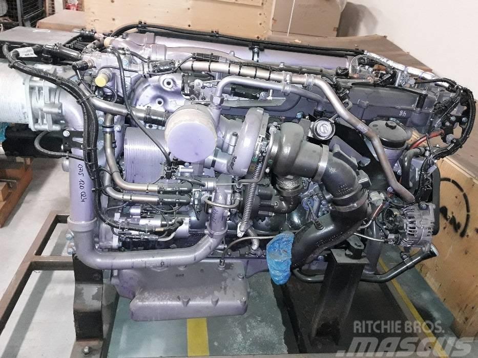 MAN D2066 LOH26 EEV 320 Engine Repair Lion's Coach Motori
