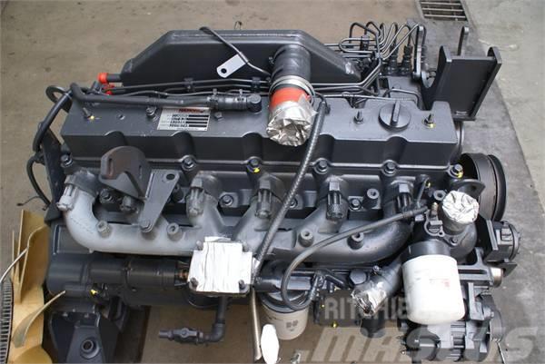 Komatsu S6D114 E1 Motori