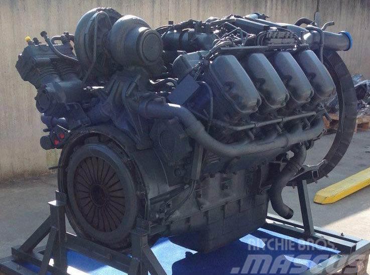 Scania V8 DC16 500 hp PDE Motori