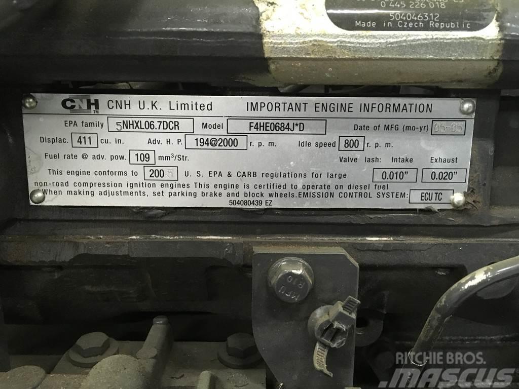 Iveco F4HE0684J*D FOR PARTS Motori