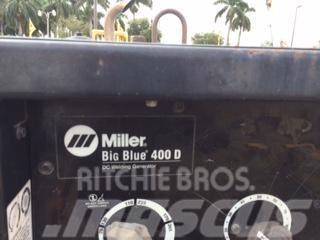 Miller BIG BLUE 400D Dizel agregati