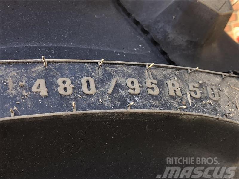 Firestone Dobbelt hjul IF 480/95r50 Gume, kotači i naplatci
