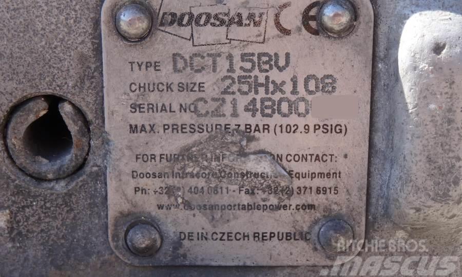 Doosan Drucklufthammer DCT15BV Ostale komponente