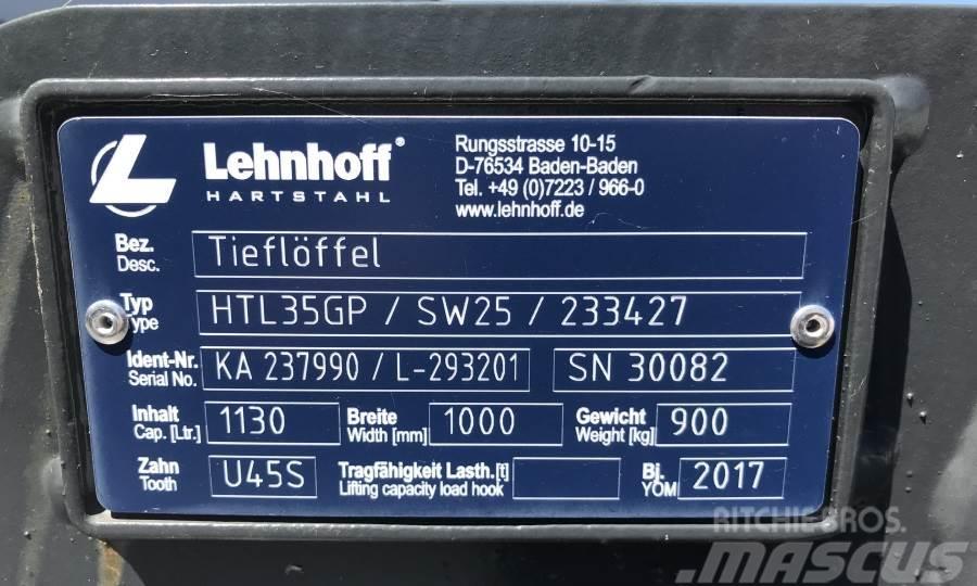 Lehnhoff 100 CM / SW25 - Tieflöffel Utovarne korpe