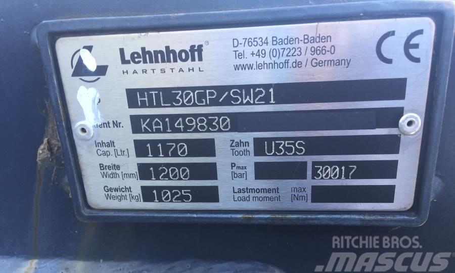Lehnhoff 120 CM / SW21 - Tieflöffel Utovarne korpe