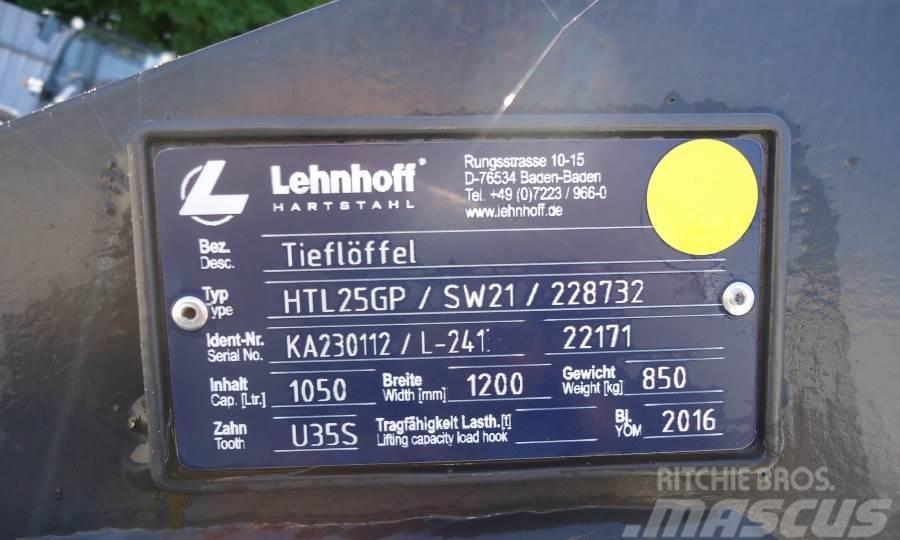 Lehnhoff 120 CM / SW21 - Tieflöffel Utovarne korpe