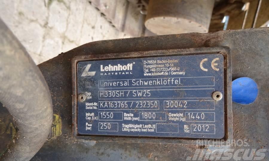 Lehnhoff 180 CM / SW25 - Schwenklöffel Utovarne korpe