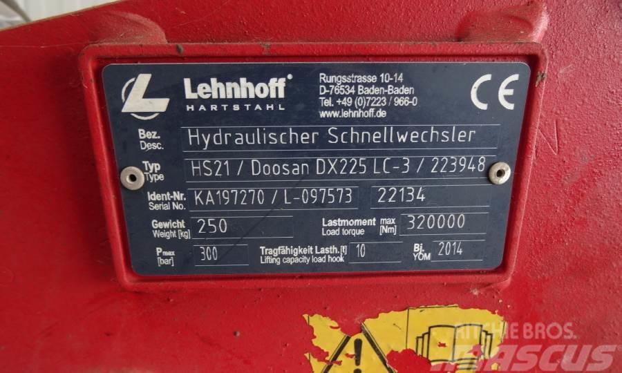 Lehnhoff HS21 - Schnellwechsler Brze spojnice