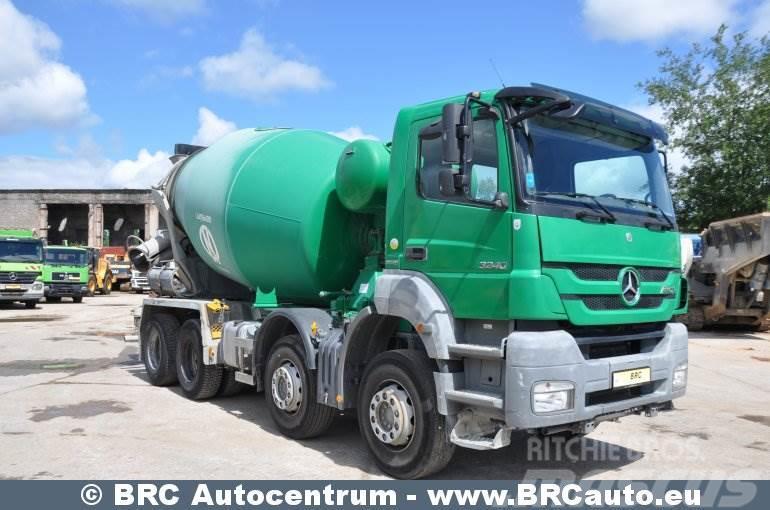 Mercedes-Benz 3240 Kamioni mikseri za beton