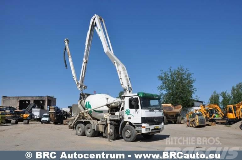 Mercedes-Benz Actros Kamionske beton pumpe