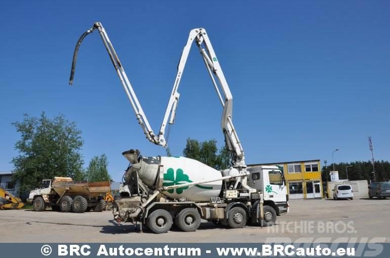Mercedes-Benz Actros Kamionske beton pumpe